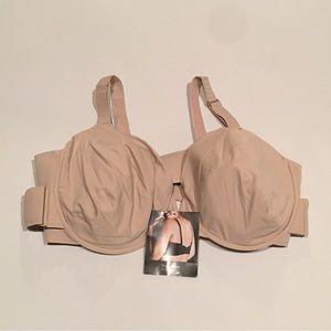 Ploomage Robin Mutli-part Front Closure Underwire Bra Size 44DDD